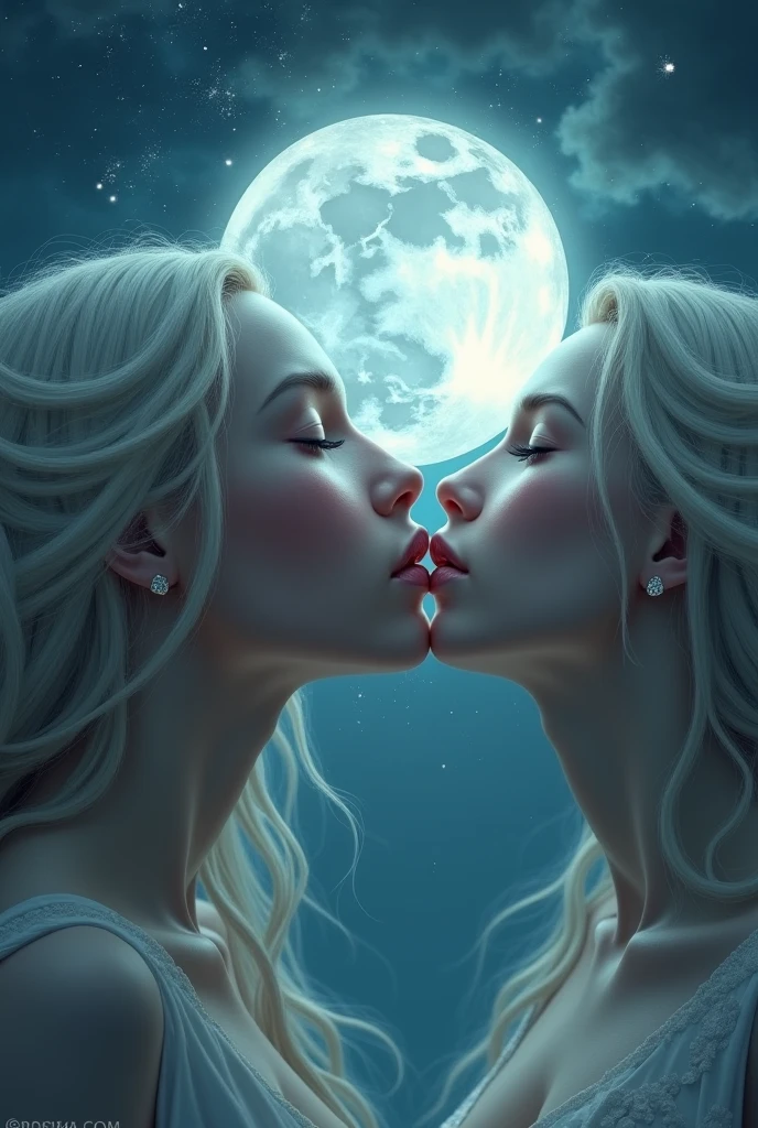 two girls, lesbianism, magic, ✨🤟😁🤗😍😆👍🙌✨👩👩👦👦sex sex sex ✨✨ ❗ 🙏😁❤ eroticism,fantastic, night sky, moon, stars, background, black and white image, eroticism, sexy, (best quality,4k,8k,highres,masterpiece:1.2),ultra-detailed,(realistic,photorealistic,photo-realistic:1.37),intricate details,vivid colors,sharp focus,professional,Dave McKean artwork, oil touch of surrealism,oil painting style,portrait,woman,beautiful detailed eyes,beautiful detailed lips,dreamlike atmosphere,shadow play,soft lighting,playful pose,minimalist room,dark hues,ethereal background,fantasy elements,texture,layered composition.