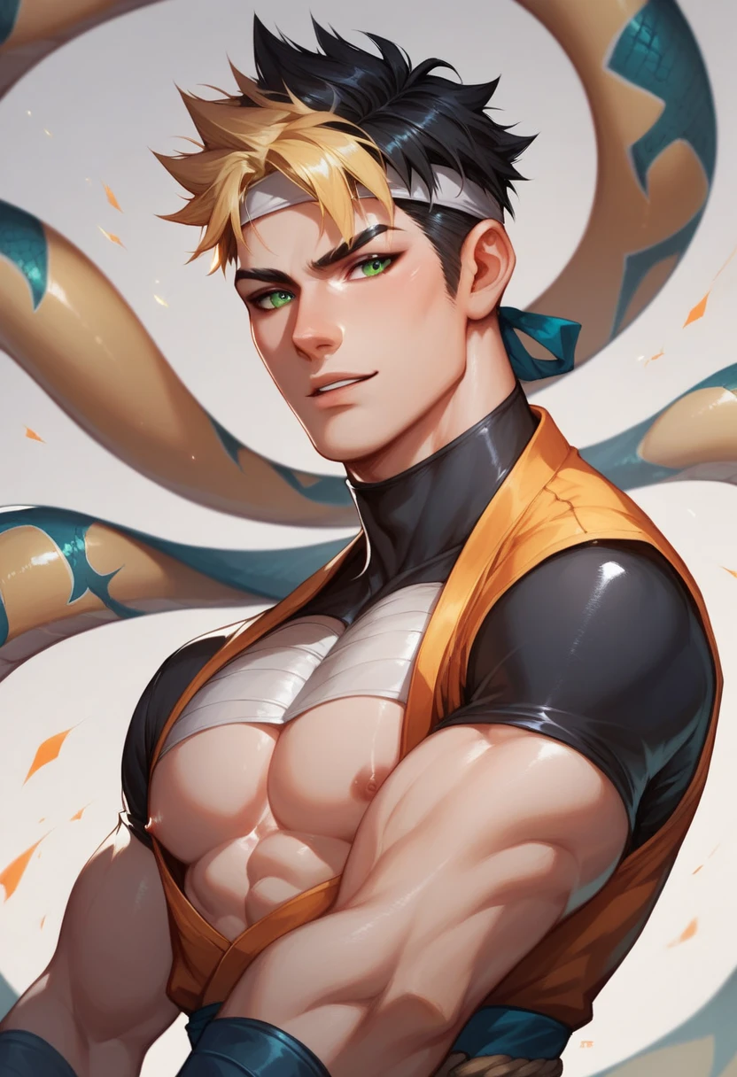 solo,furry,anthro, dragon,male,standing,wearing boxer shorts,muscular body,front view,hands behind back,simple image background,by bebebebebe,high resolution,ultra-detailed,vivid colors,bokeh,concept art,digital painting,studio lighting,sharp focus,colorful and vibrant lighting,wisps of smoke and mist