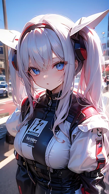 whole body,Race Queen Poses, simple background