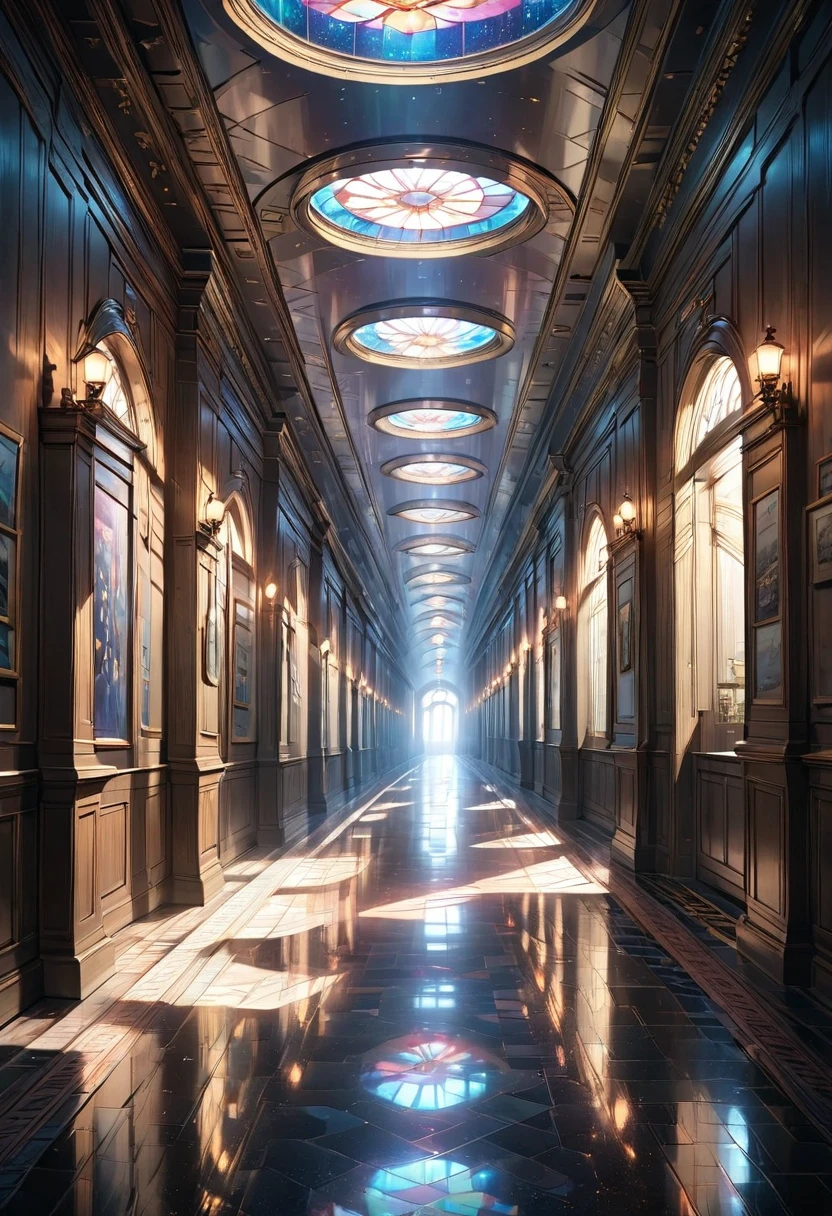 endless hallway