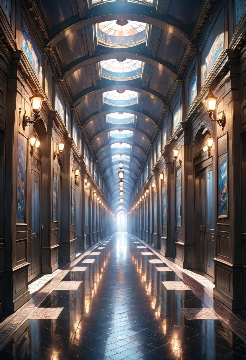 endless hallway