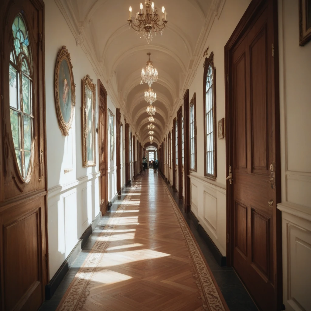 endless hallway