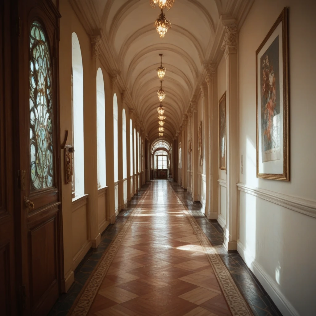 endless hallway