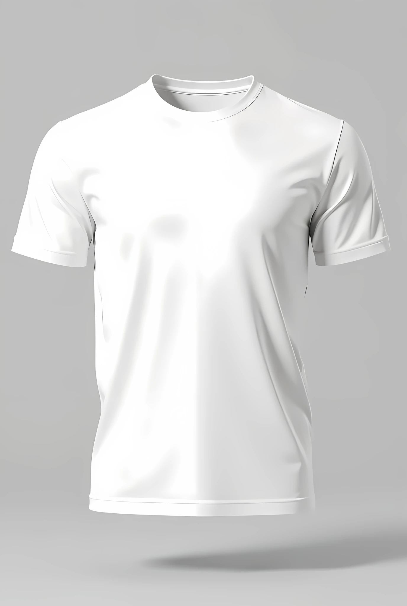 Erase the front chest design