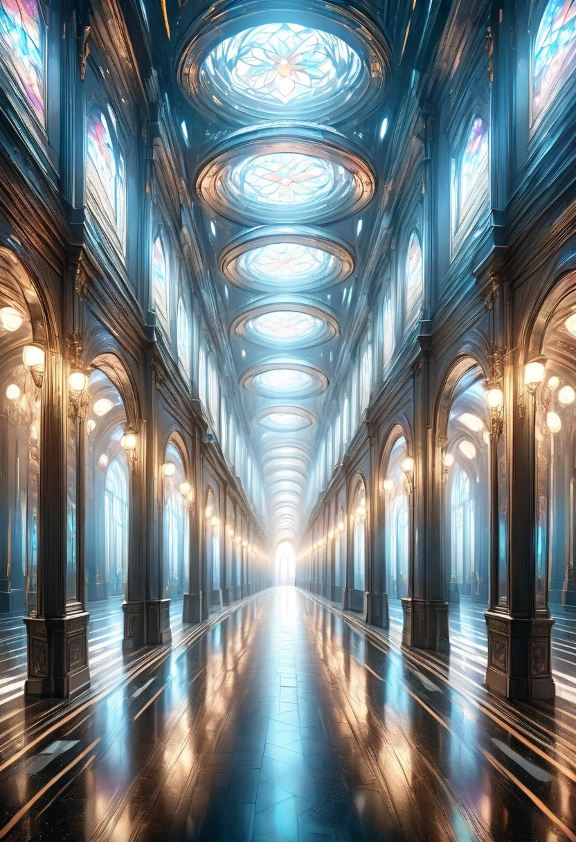 endless hallway