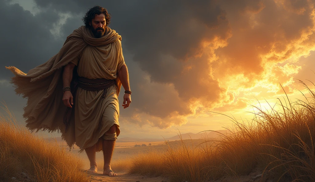 Sisyphus walking through Greece without the stone 