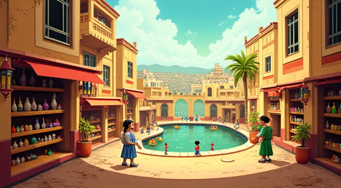 2d plataforomer, 2d game, sidescroller, plataformer, Algeria, Algerian, Casbah, Algiers