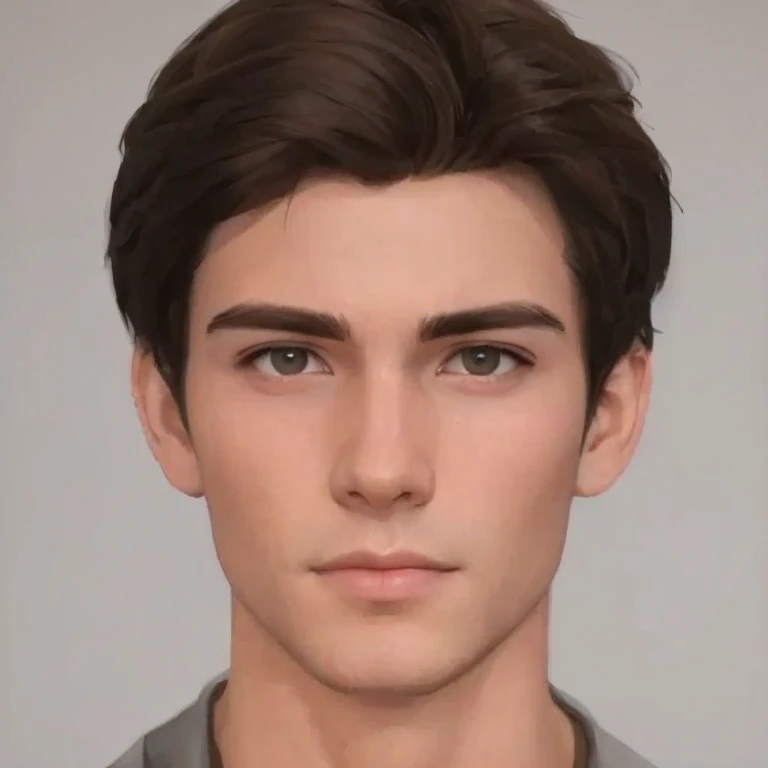      There is a man       (   Young college student   )    20 years ,       with short hair and suit       , asistente hiper           realistic           , sujeto hiper           realistic           , Chico anime         realistic           ,           anime style realism           , estilo de arte anime           realistic           , estilo de arte de anime           realistic           , Estilo anime 3D           realistic           ,           Portrait of an anime boy   ,           artwork in the style of Guweiz        ,          Detailed                    Portrait of an anime boy   ,    incredible anime face portrait    . model,       of Irish origin    (   beautiful) y Anglo-American   (  beautiful, ),     I just saw the spectator           ,        retrato(           realistic           :1.4), (:1.0),  hazel eyes  ,        eyes ( perfect girl  , Serious) ,      eyes (perfect,Serious),eyelash( perfect girl  ),shirt, eyebrows (perfect),  dyed hair (brown ),   perfect hair ,    straight hair          (perfect), ( secretario    professional ), hairstyle type       (deshilachado ),    oval and elongated face    , square face ,      triangular chin      , thin face,       slim build      , (         Detailed         , ultra ,,-         Detailed         , high          Detailed         , ultra           realistic           8K CG,        obra de arte  perfect girl   , lyrical), wooden table , flores, Internal,               expression(carefree, Serious) ,          no earning, film, bokeh,    professional, 4k,            Dynamic and highly detailed lighting         , fotor           realistic           , 8K, raw, rico,      intricate details  