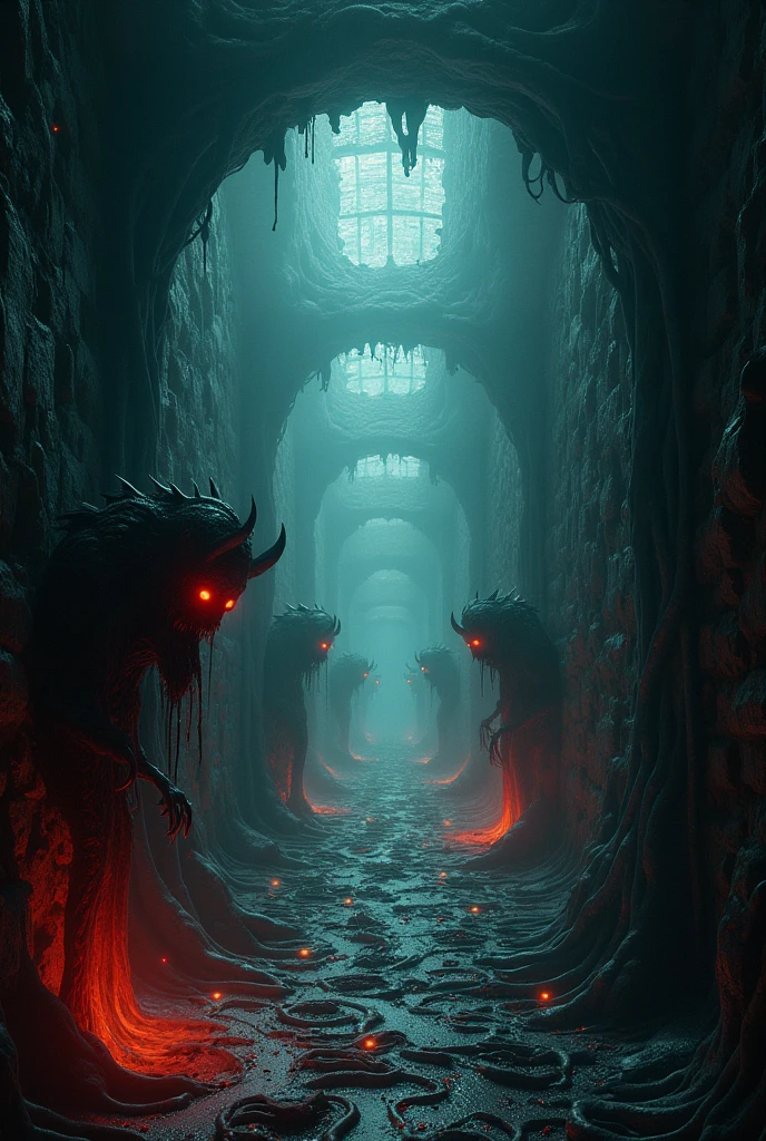 Endless Corridor and devils