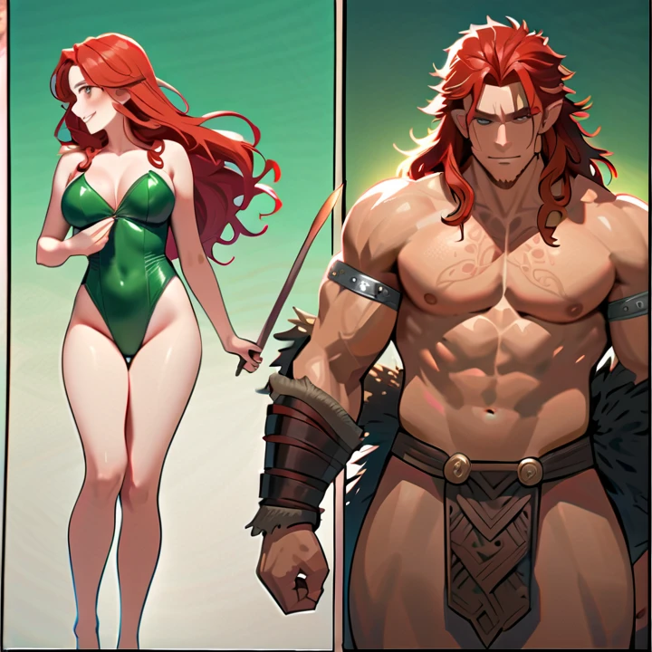 (((Poison Ivy))), (((man completely nude))), High quality, best quality, masterpiece, (((1boy, 1girl))), (((hetero:1.5))), mature woman, curves, (((long wavy redhead hair))), green eyes. cleavage. (((woman completely nude))), nsfw, (((couple focus))), (((lots of cum, ejaculating huge load))), (((ahegao, screaming orgasm face))), (((rape, rough sex, full nelson position, large penetration, extremely large muscular man, size difference, huge penis, thick penis, masivepenis, stomach_bulge, cum in pussy, cum overflowing from pussy, large breasts)))