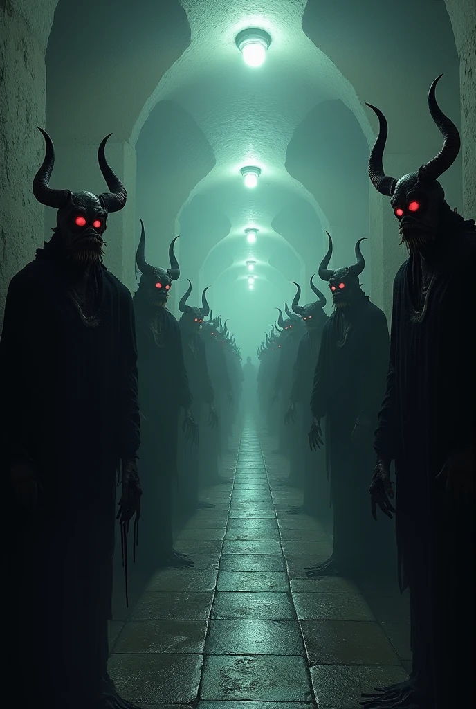 Endless Corridor and devils