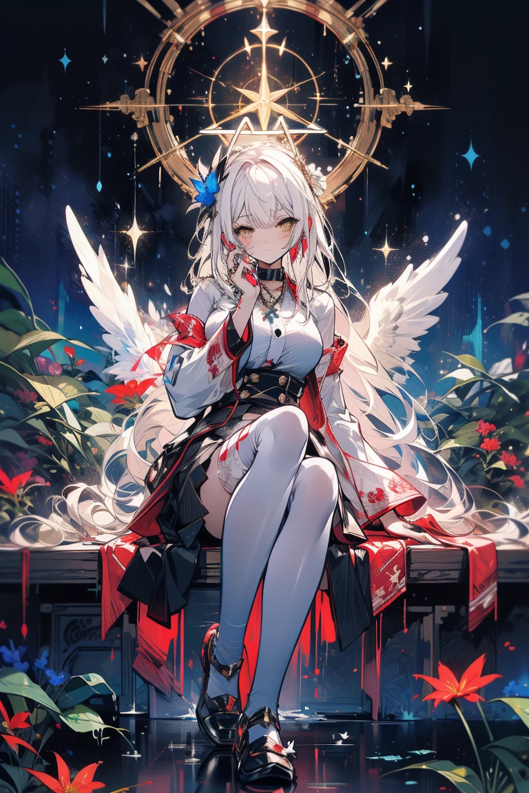 (masterpiece:1), (best quality:1),1girl,(soul:1.25), (bleeding wound:1.25), (flying:1.25), (soul:1.25), orange theme <lora:S12 v4.2 dynorm_276739:1>