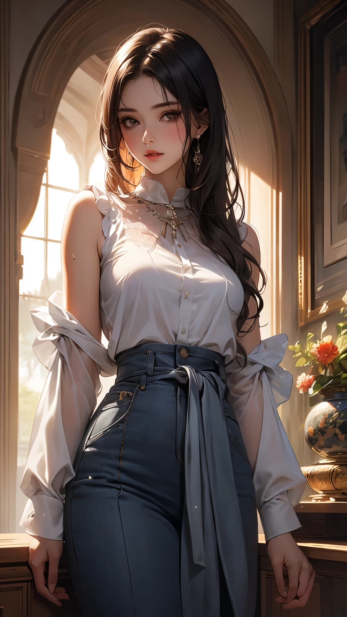 (( top quality)),( ultra high definition),( more details),( detailed explanation ),(( best CG )),( BEST WORK OF ART ), Ultra Precision Art, amazing painting art,(Exquisite art:1.5), 