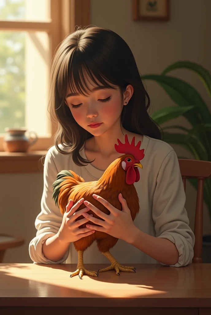 Chick illustratio