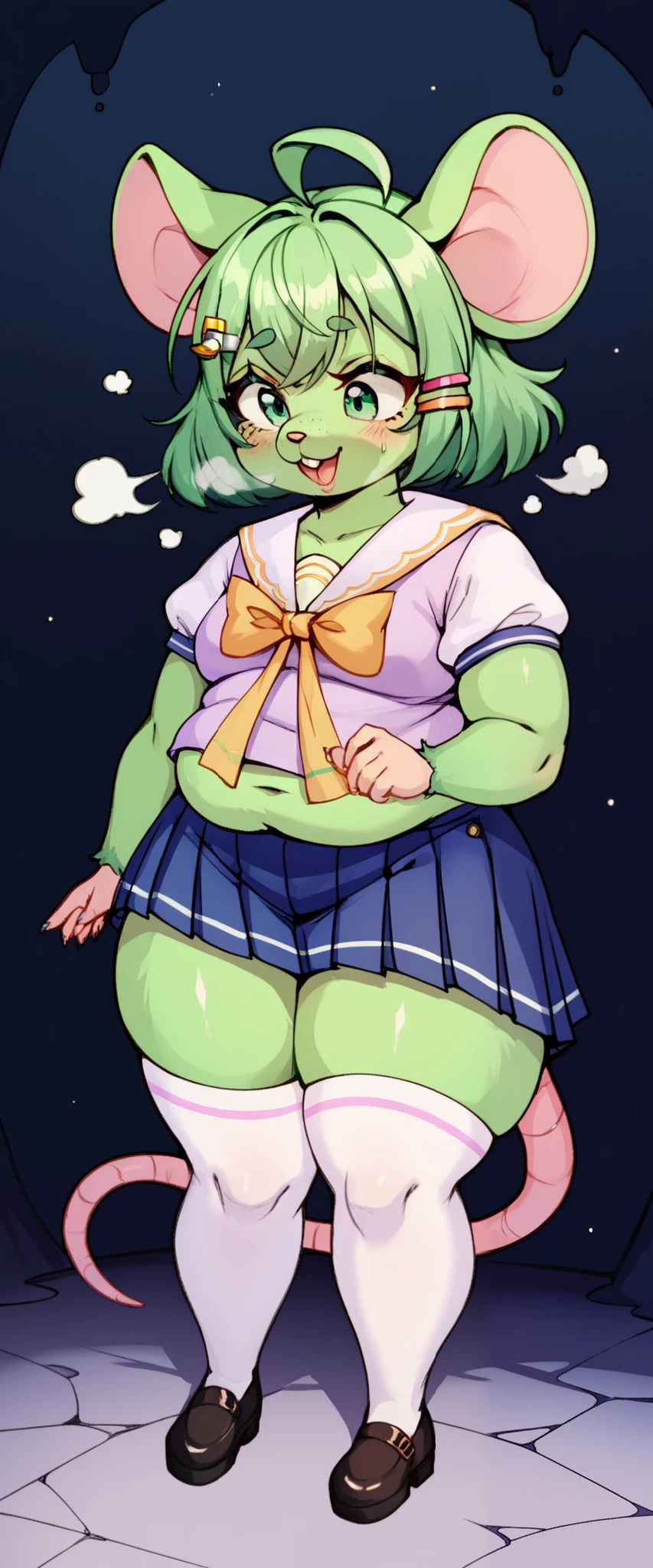 One Woman、Braided twin tails、Huge breasts、(Huge breasts:1.8)、Glasses、blue eyes、Green Hair、,((Sailor Warriorini skirt))、((Embarrassed expression))、((full moon))、((Picture below))、((Thigh-high boots))、((length))、((White length Gloves))、((White panties))Iron Tentacles, Mechanized Tentacles ,Mechanical machine, Mechanical dicks, Mechanical penises,Mechanical tentacles,2-hole penetration double penetration,Bondage BDSM,Bondage Bondage,Tentacles under clothes tentacles under clothes