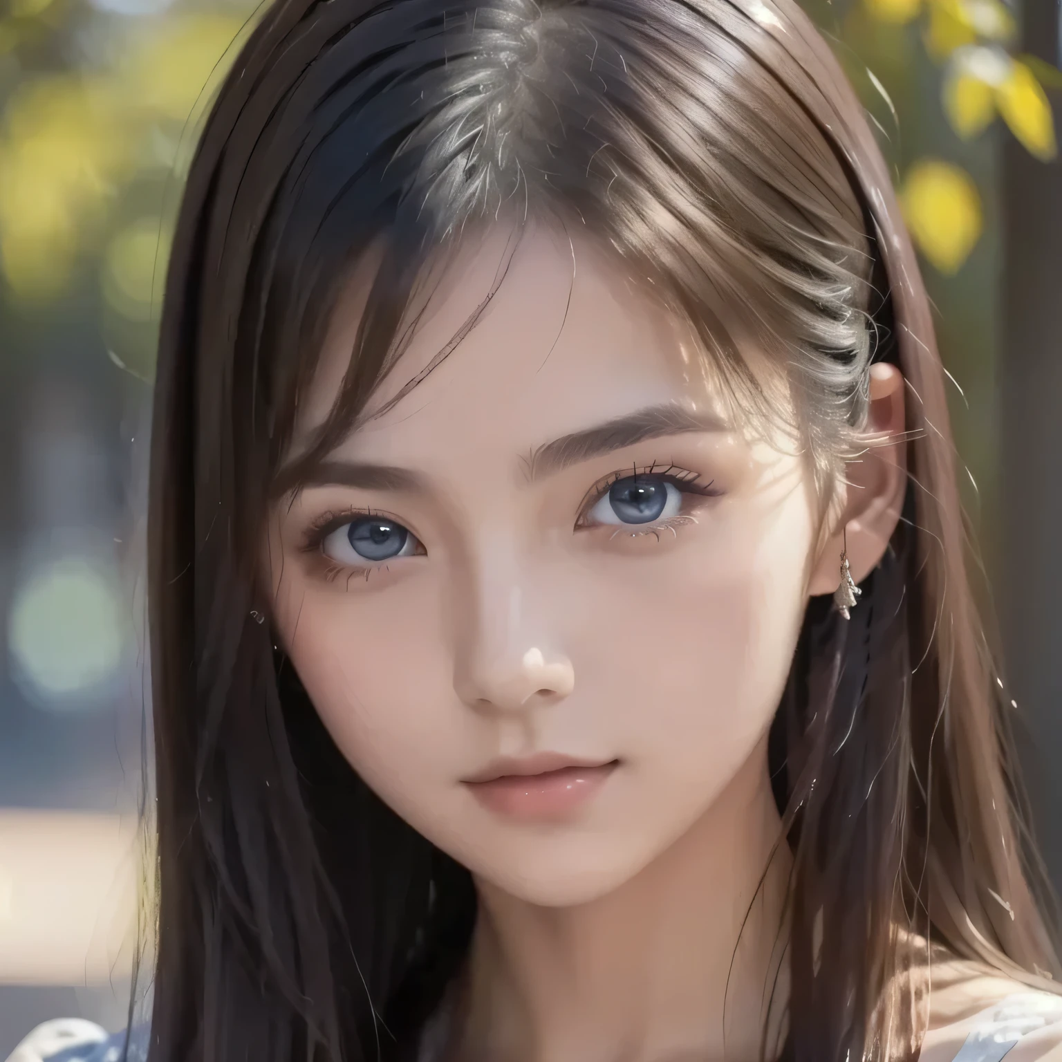 (8k, top quality, masterpiece: 1.2), ( top quality: 1.0), ( ultra high definition: 1.0), watercolor, beautiful women, (輝く瞳, Blue Peoples with Handguns ),shoulder, headband , Agnes Cecil, Bust Portrait , Extremely bright design, pastel color, autumn lights, Moody Gray, rough style Alexey Savrasov, Ivan Shishkin, Ilya Repin , (Card Retouching: 1.2), 2D, (oil: 1.2) very detailed
