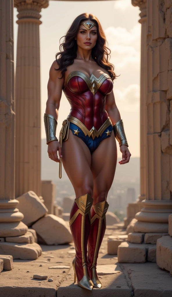 Universo Themiscyra Nubia Wonder Woman universo Dc