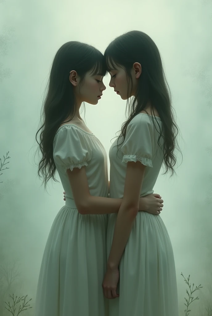 two injured hands holding flowers, melancholy aesthetic, melancholy, gloomy atmosphere, ultra realistic, 8k 