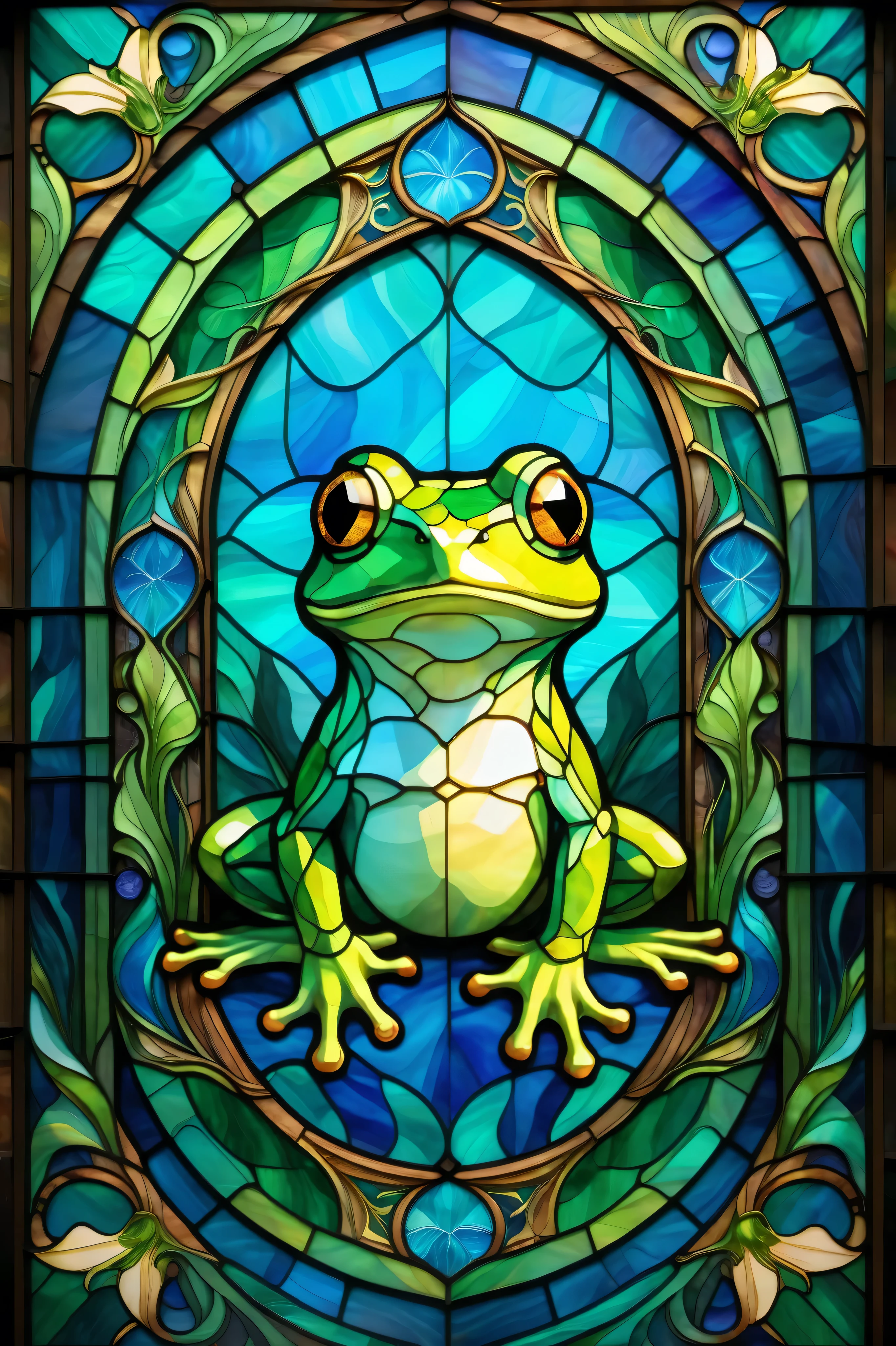 4K.8k.a close up of a stained glass painted by Van Gogh window with a woman in a dress, stained glass painted by Van Gogh style, stained glass painted by Van Gogh art, maxim verehin stained glass painted by Van Gogh, Alice from Alice in wonder land, Alice x. open, stained glass painted by Van Gogh, from Alice in wonderland, Alice・inspired by the princess, stained glass painted by Van Gogh!!, stained glass painted by Van Gogh, Anime Art Nouveau, gothic stained glass painted by Van Gogh style, Alice