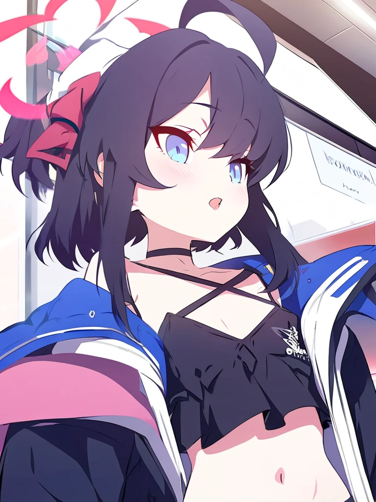 hmmarnie, aqua eyes, black choker, red ribbon, pink dress, jewelry, black jacket, open clothes, long sleeves,(masterpiece:1.3), (High resolution), (8K), (very detailed), (4k), (pixiv), perfect face, beautiful eyes and face, (highest quality), (Super detailed), 1 girl, 3 boys, ,pubic hair,黄色いPeeを漏らす裸の女の子, nude, Pee, touch the vagina, against the glass, huge breasts, sex from behind, overflow, Chest on glass, raise your hand, doggystyle, grab from behind,, thigh sex,penis, how,panties, Inside the train,kiss