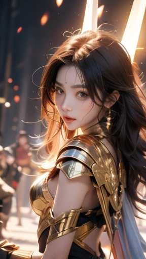 masterpiece, best quality, high quality, High definition, High quality texture, High quality shadow, high detail, realistic, Cinematic Light, sidelighting, Lens Flare, Ray tracing, sharp focus,