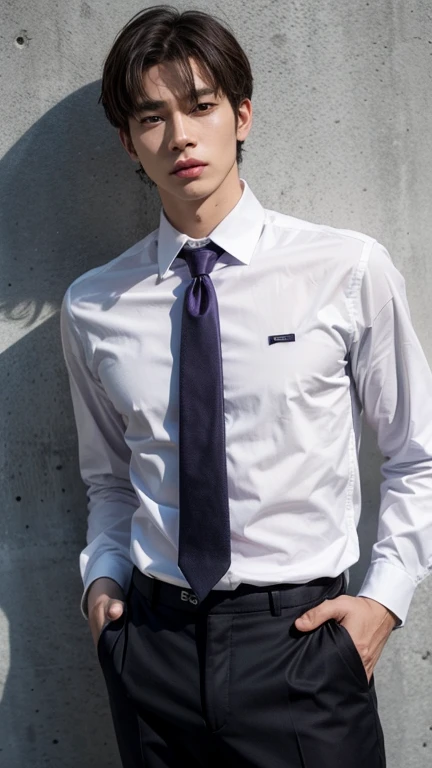 male investigator