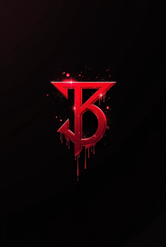 An esports team logo which has "BloodLine" name  in logo and the logo should be of Red colour with a devil