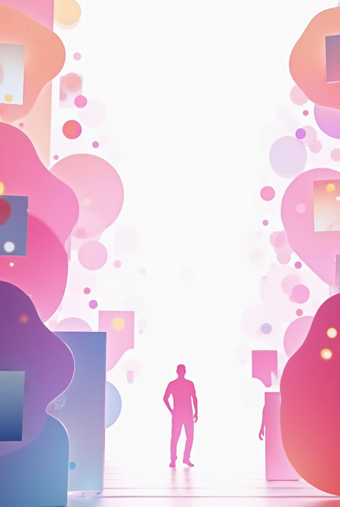 Gray and Pink Cognitive Behavioral Therapy