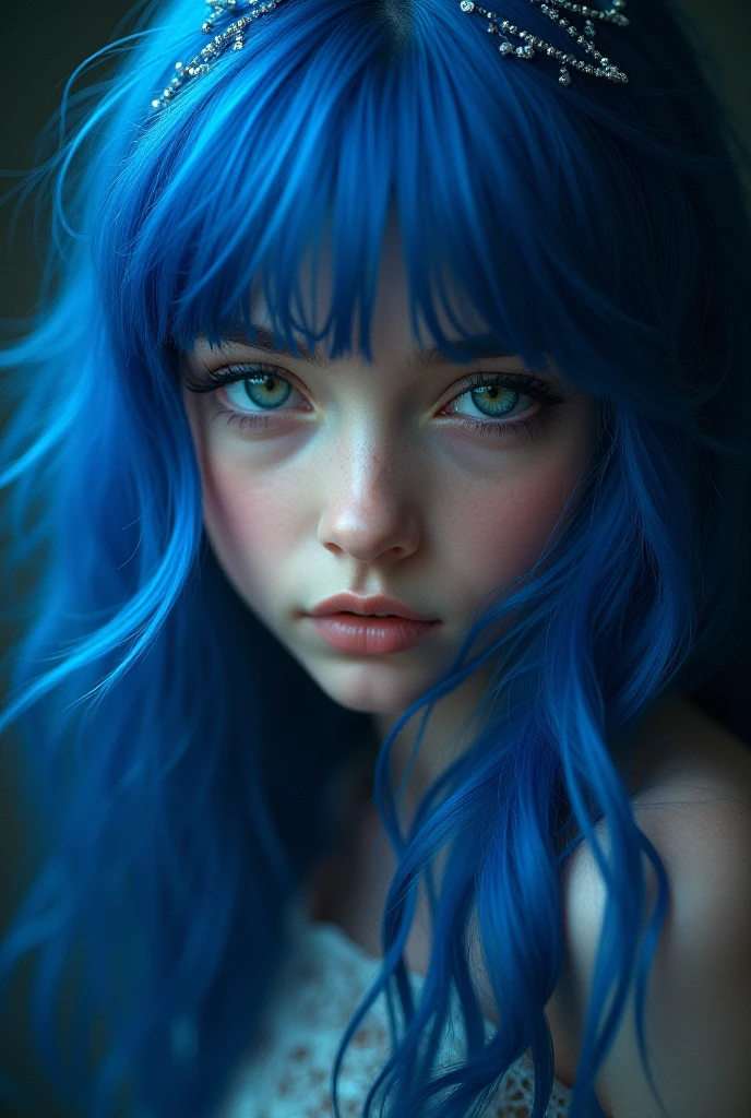 She has the sadness of Inside Out in a teenage version