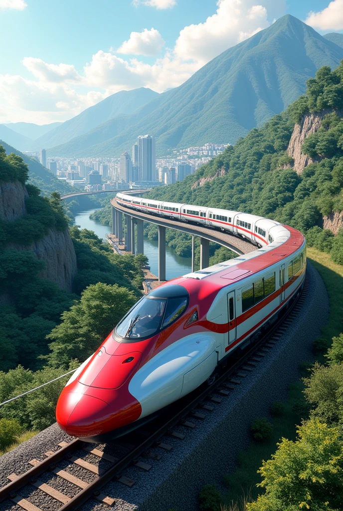 Modern trains in Japan - SeaArt AI