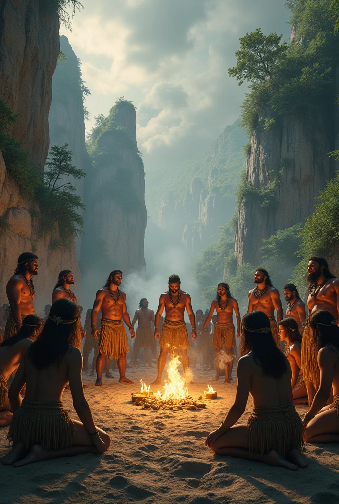 This mastery of fire marked the beginning of humanity's rise, transforming them from mere survivors into the dominant species on Earth. Fire became a symbol of their ingenuity, a tool that sparked civilization and illuminated the path to progress.
This mastery of fire marked the beginning of humanity's rise, transforming them from mere survivors into the dominant species on Earth. Fire became a symbol of their ingenuity, a tool that sparked civilization and illuminated the path to progress.
This mastery of fire marked the beginning of humanity's rise, transforming them from mere survivors into the dominant species on Earth. Fire became a symbol of their ingenuity, a tool that sparked civilization and illuminated the path to progress.