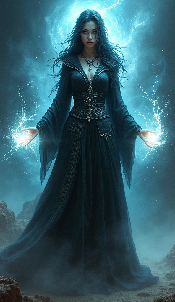 Witch Necromancer Girl RPG