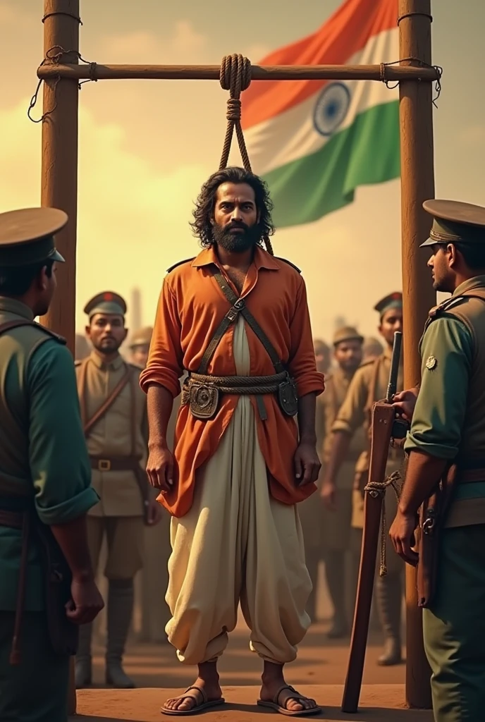 A clean-shaven gentleman sits on a boat in a lungi, glasses on his eyes. 
There are some soldiers on the boat.