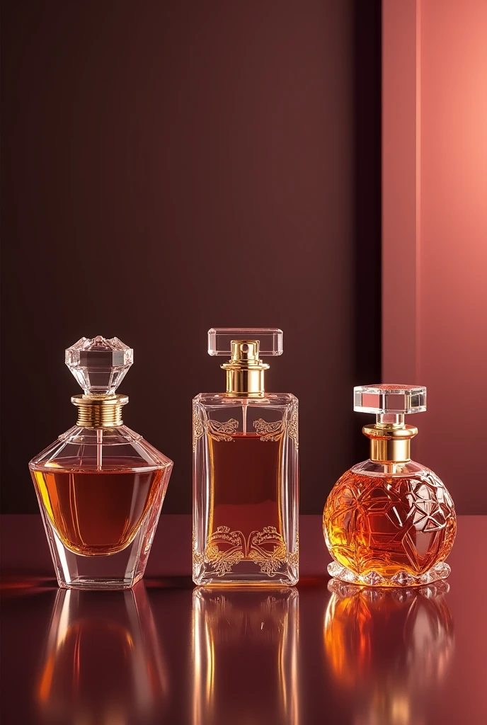 Create more designs of these perfumes