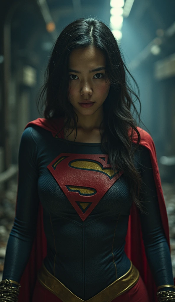 (1 Supergirl's breasts are very big.:)、(One Supergirl is raped by a robot.:)、turn off ~ eyes、gasp、(Rubbing her crotch against a fucking machine:1.7)、Alien invasion、Destroyed by Supergirl、torture、biological experiment、He was caught with his hands raised high.、