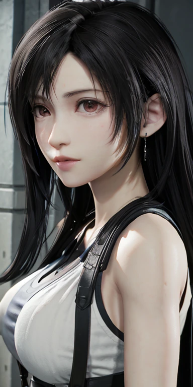 1girl, Tifa Lockhart,