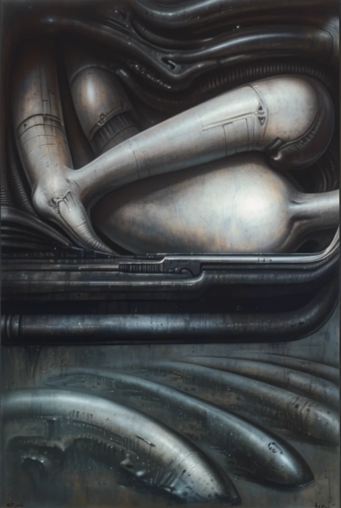 by storm thorgerson, the ego separates, psychedelic hyperrealistic surrealism, dreamscape, award winning masterpiece with incredible details, a group of people sitting on a space dock with body paint, highly detailed<lora:Storm:1>