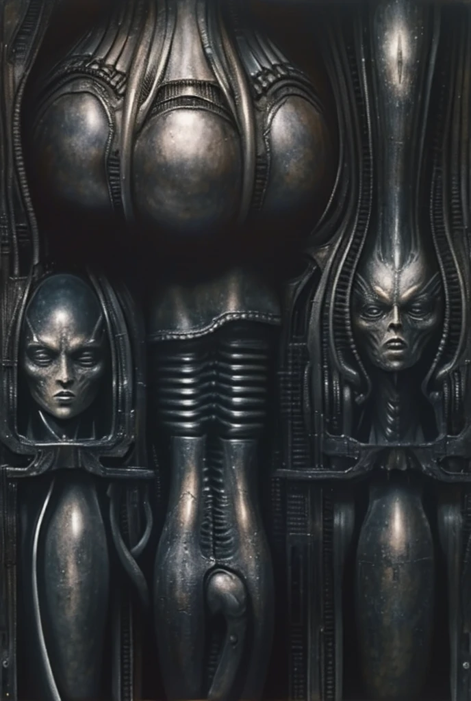 hrgiger, Organism, fighting
