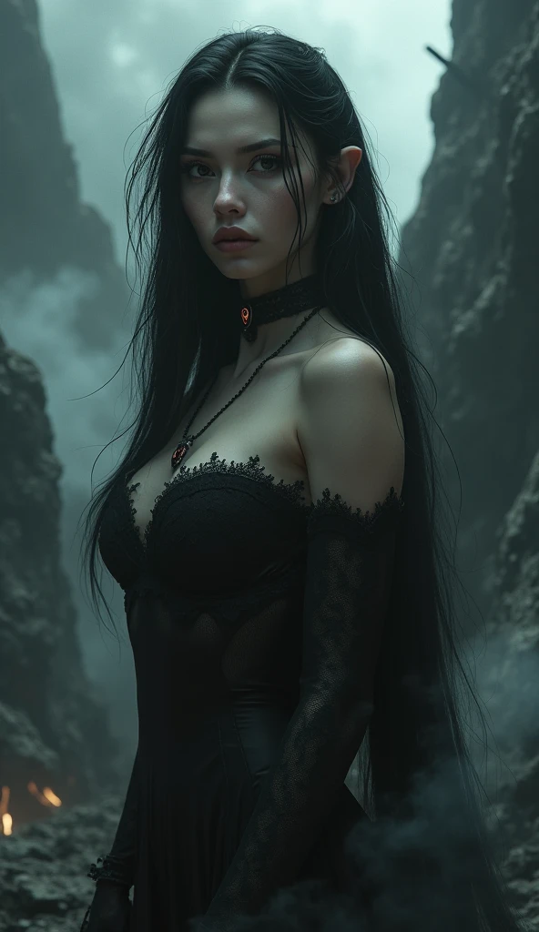 8k,crawl on the ground in the forest,Very normal breasts,A high resolution,real looking skin,Horror movie shot of creepy,very long black hair, Sadako,Super beauty(Like the real thing), wearing a dirty gown, eerily distorted face,thirds rule, Tonal color scheme, Pale Brown, Bokeh, mystery, Horror, eery, creepy, Moody lighting, In the style of Denis Villeneuve, Film Still, cinestill 800,Fantasyart,character art,sexy for,Horrific morphology,grudge,Grievances,