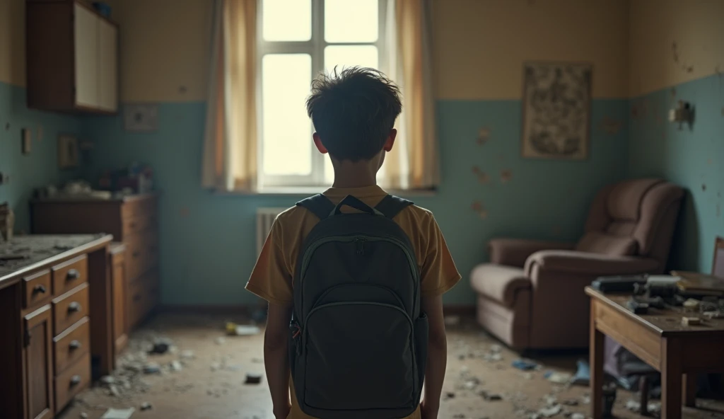 Boy in school robbery