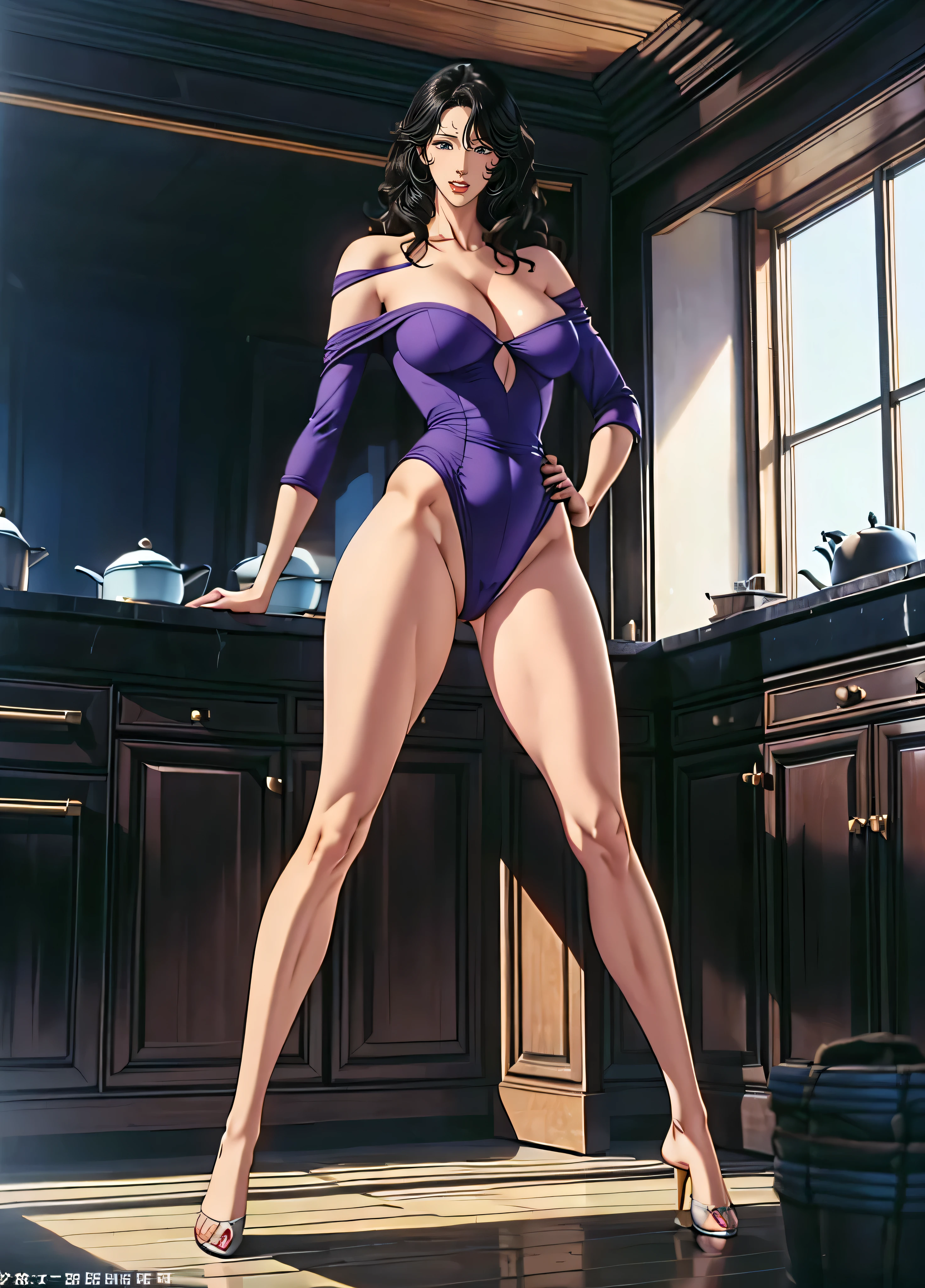 (medium-full shot, 35mm, Kodachrome, masterpiece, best_quality, ultra-detailed, immaculate:1.3),
BREAK
<lora:LinTLOK_CosNew-000018:1> LinTLOK, 50 y.o. woman, gilf, grey hair, female focus, serious, wide hips, small waist, large breasts, cut_out_dress, heels, posing for photo,
<lora:cut_out_dress:0.5>
<lora:weight_slider_v2:0.4>
<lora:more_details:0.5>
BREAK
party, nighttime,