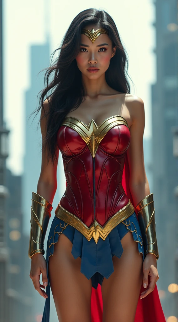 Wonder womsn, TİTS, big TİTS, tit crack