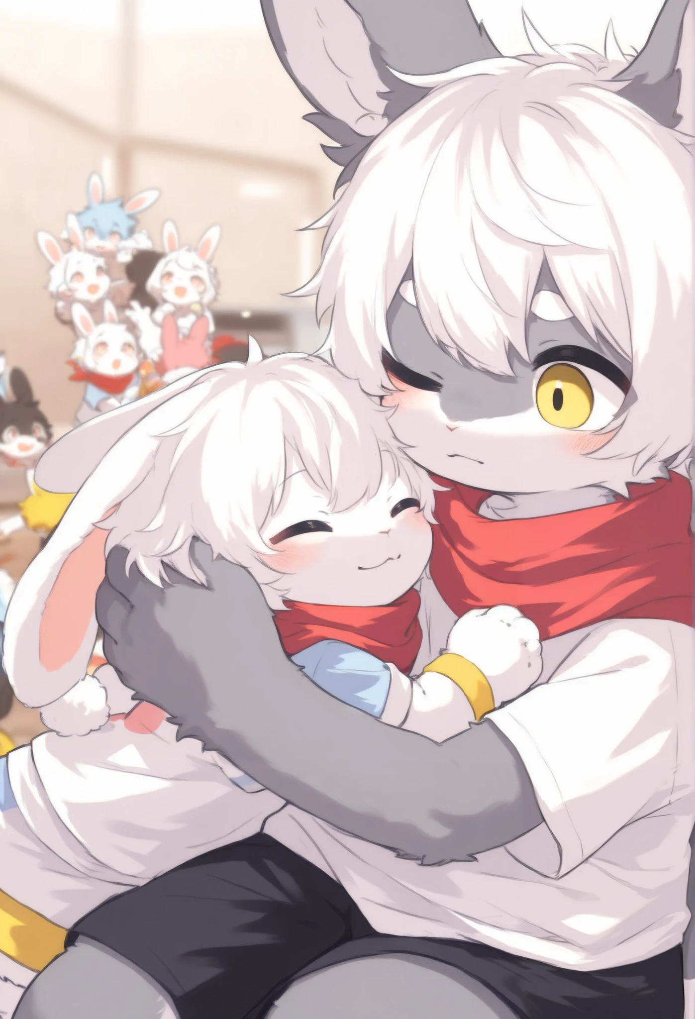 drawing of a couple kissing each other with a cat, kissing together cutely, ddlc, kissing together, line sketch!!, peasant boy and girl first kiss, by Naka Bokunen, anime drawing, anime sketch, kissing each other, an anime drawing, line art!!, in the art style of 8 0 s anime, anime style drawing, anime shading)