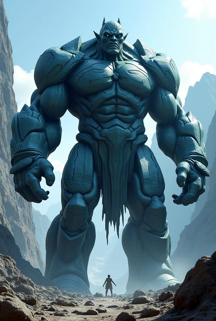 big with open legs