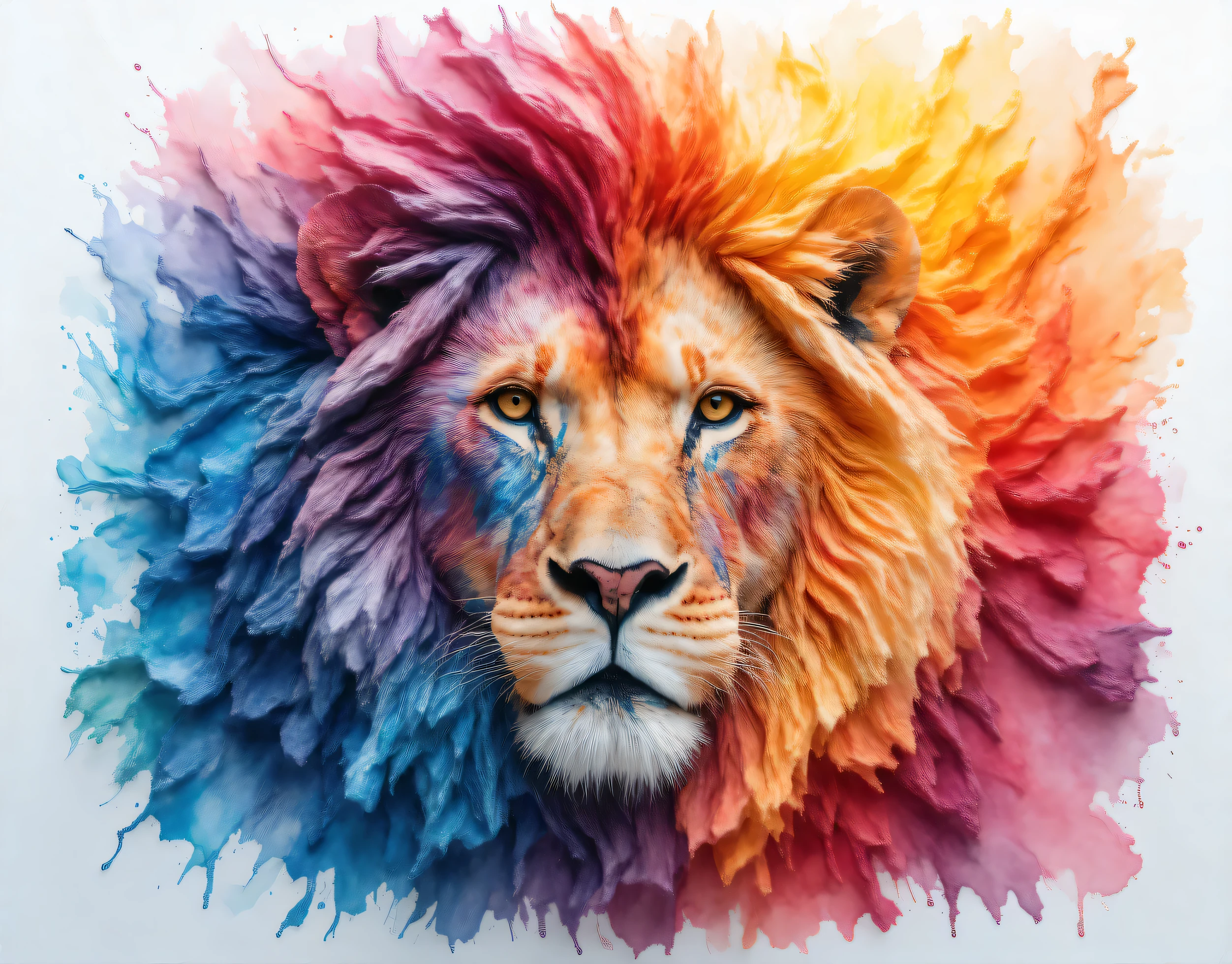 there is a lion lying on the ground, Lion Face, Proud look, Lion Portrait , lion aslan , Intimidating gaze, with Lion's Mane, Lion's Mane, proud look with roofing, proud look with roof, King of the Jungle , lion's head, Looking straight at the camera