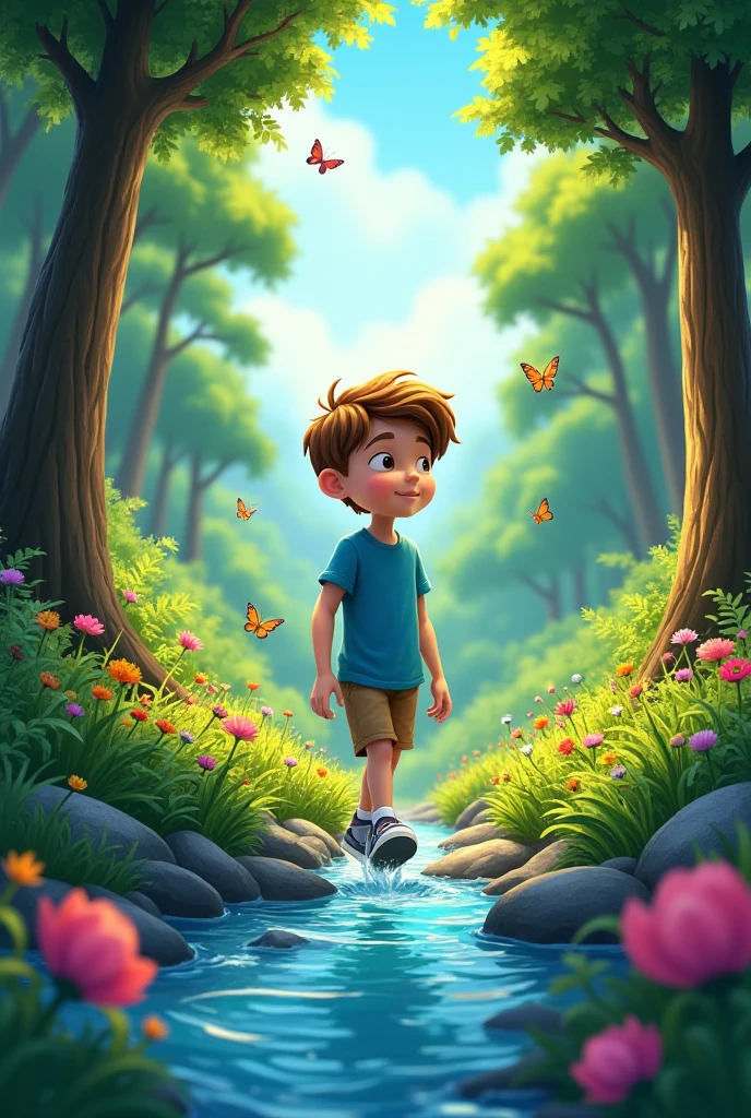 boy singing song