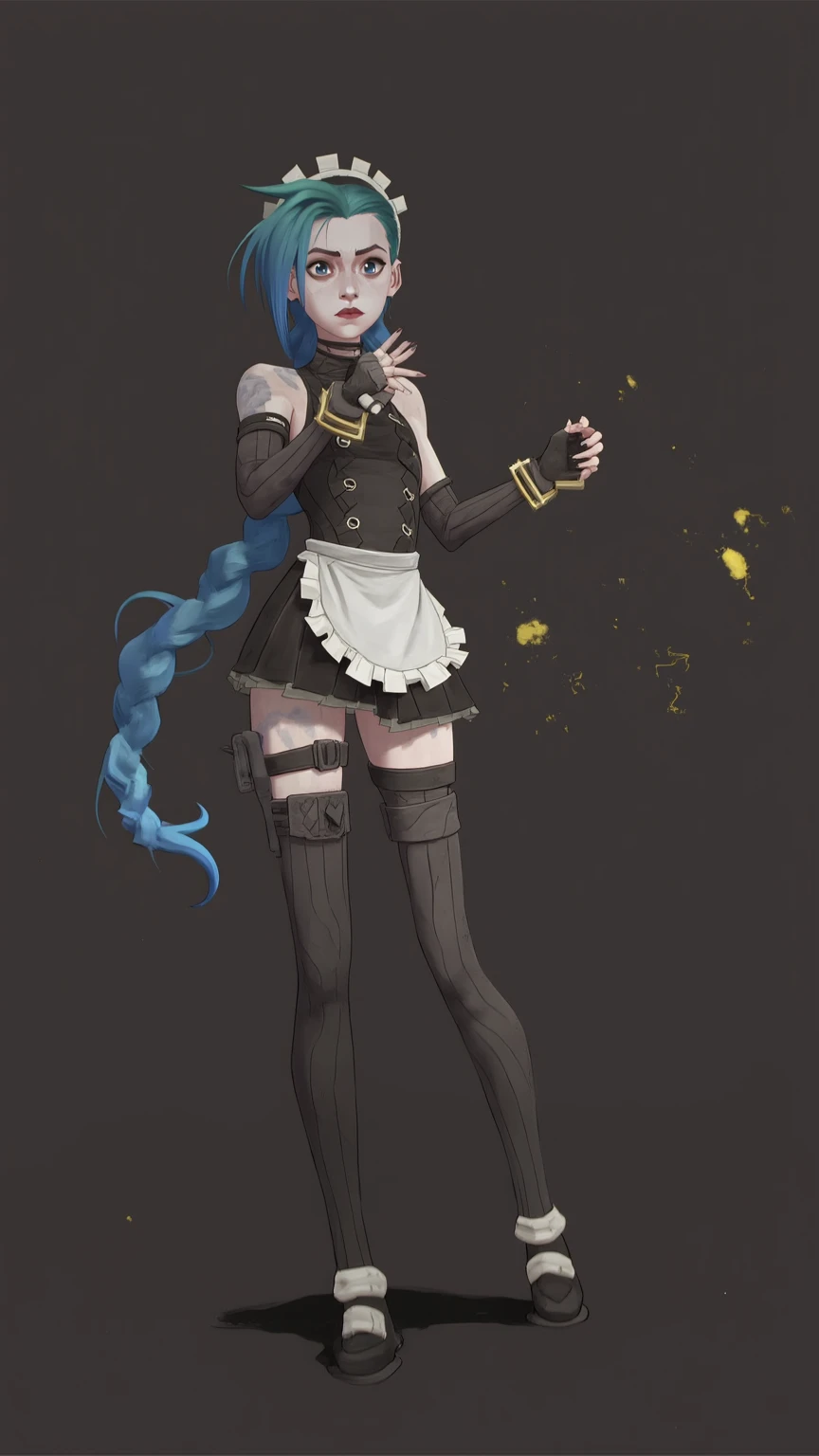 jinx en maid