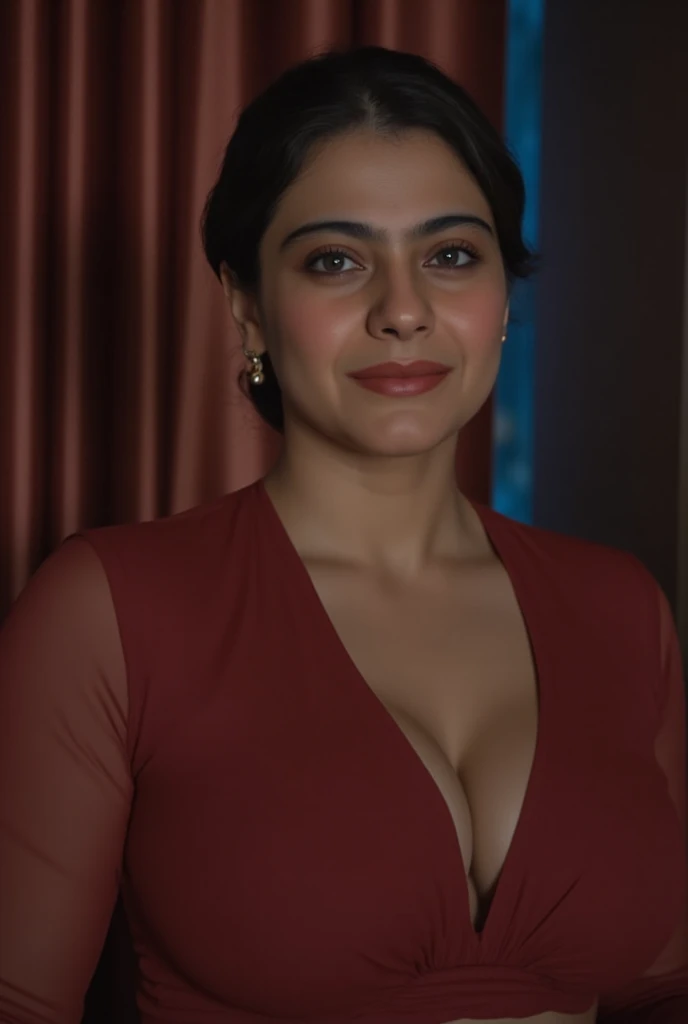 (editorial photograph of a young Indian women in red lips), karla ortiz, (highly detailed face:1.4) (smile:0.7) (backround 5 star hotel , moody, private study:1.3) POV, by lee jeffries, nikon d850, film stock photograph ,4 kodak portra 400 ,camera f1.6 lens ,rich colors ,hyper realistic ,lifelike texture, dramatic lighting , cinestill 800, realistic, nacked big boobs actress, karla ortiz, posing!!, candid picture, by Max Dauthendey,