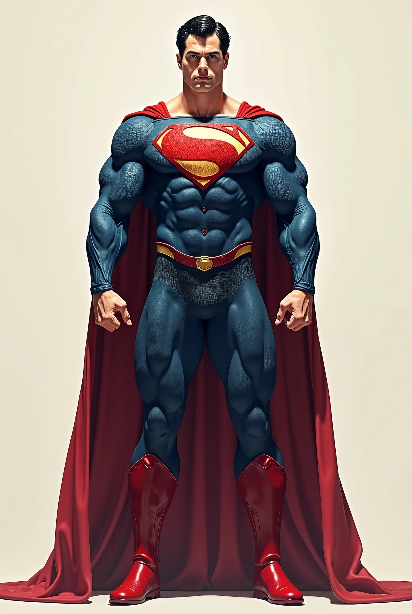 Superman without clothes