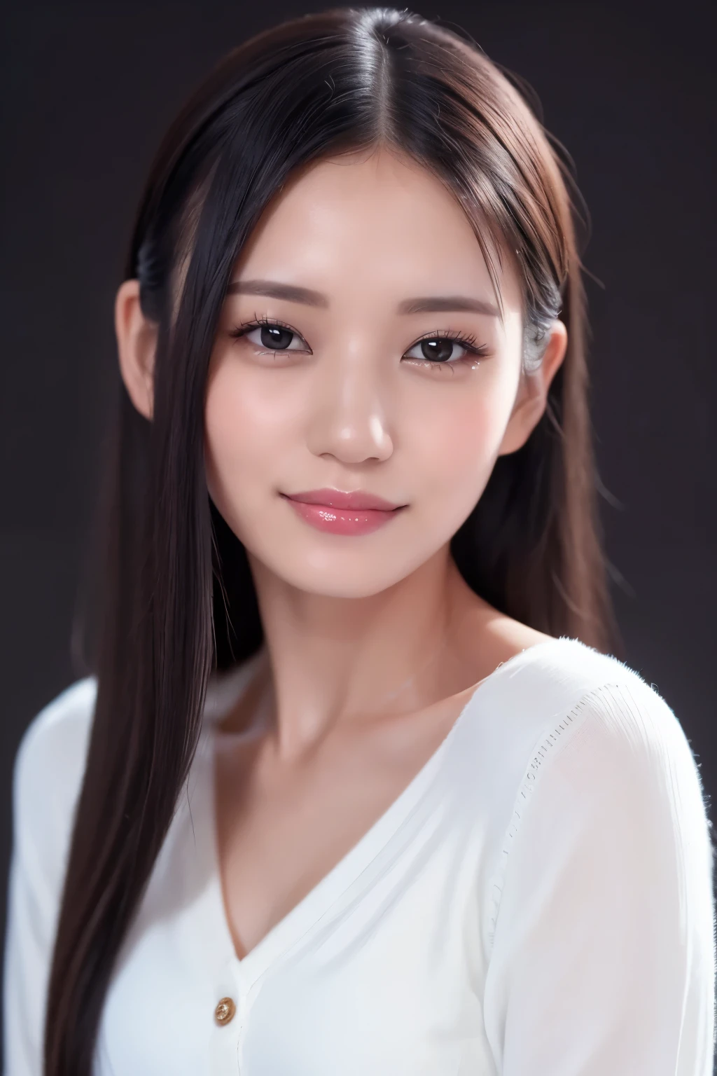 japanese girl、spring、flower garden、garden、((best quality,master piece,超A high resolution)),(Realistic:1.4),1 girl,from head to knees,dynamic posture,adult face,slim,Slender、(smile),(shiny skin),(overview,frontage,twilight),white hair,white long hair,iridescent eyes,big bust,Top Fashion,mini skirt),(clear eyes),(clean nose),(Clear lips),(Fair skin),(Ultra realistic textile texture)